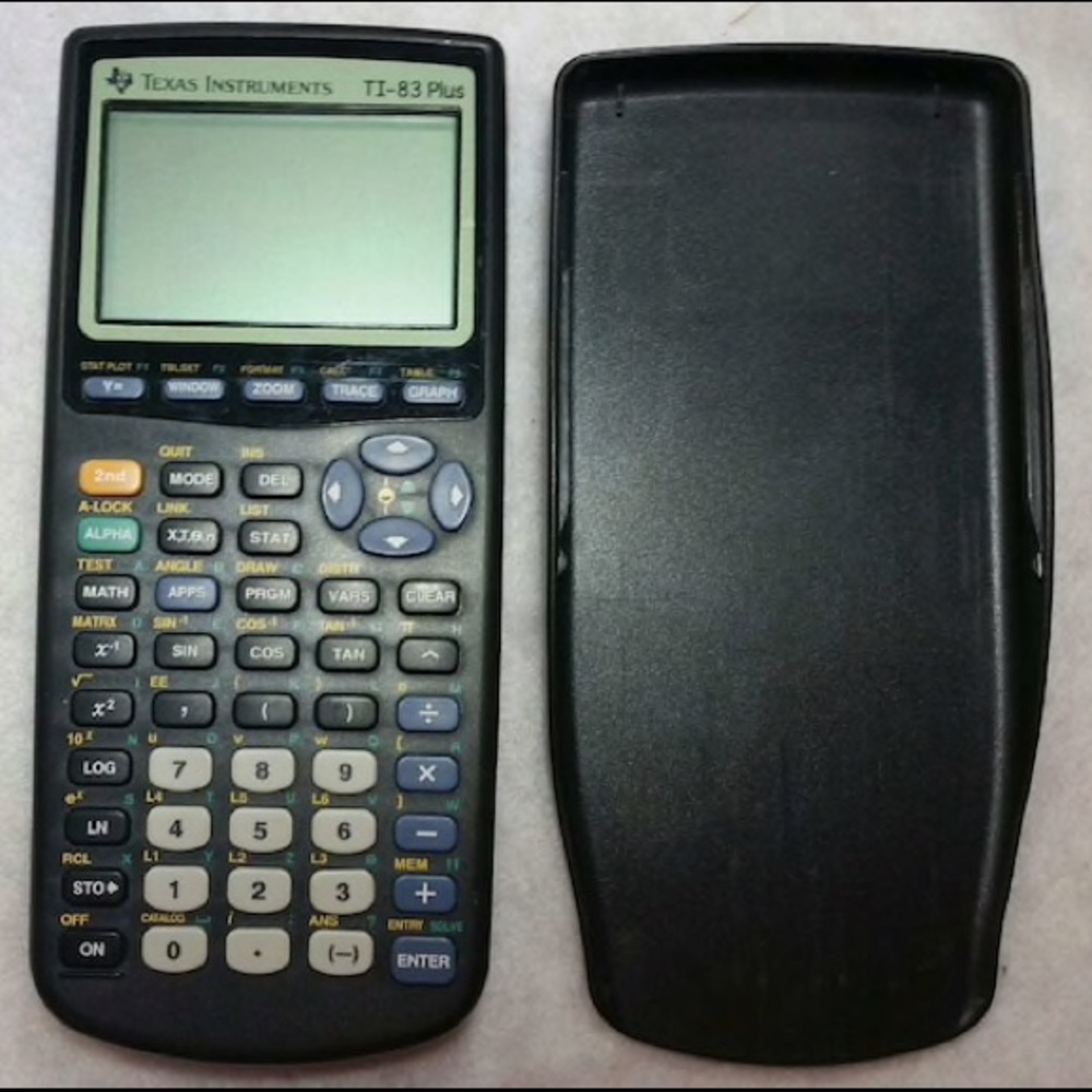 Gently Used TI-83 Plus Graphing Calculator